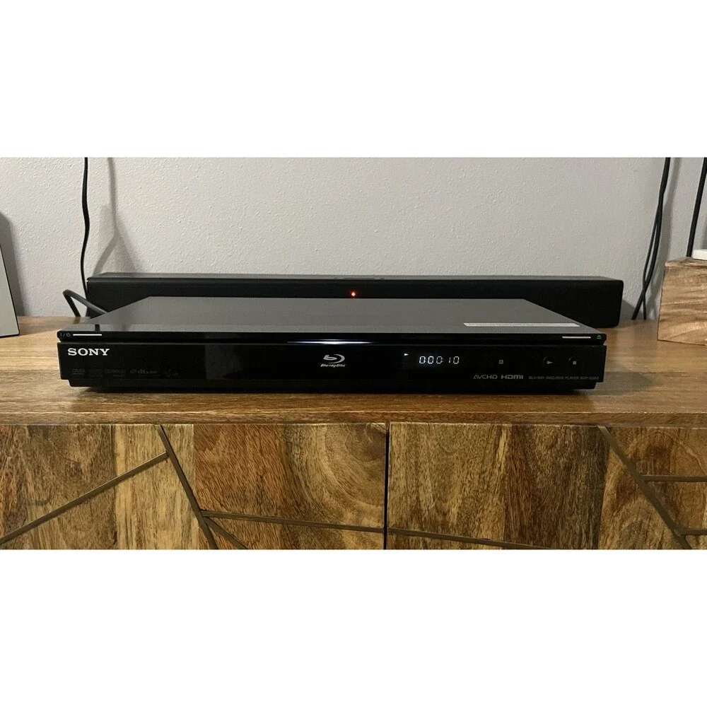Sony BDP-S360 1080p AVCHD Smart Blu-Ray Disc DVD Player in Black
